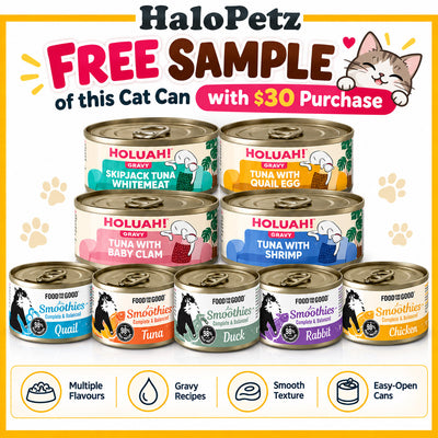[Do Not Check Out] FFTG & Holuah Cat Canned Sample