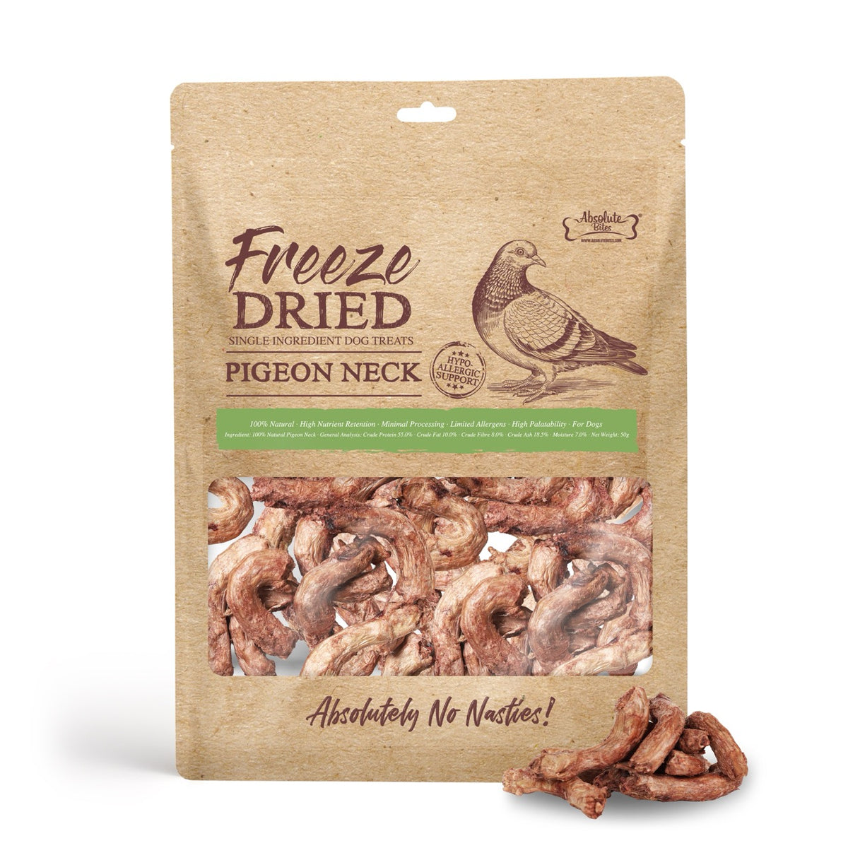 Absolute Bites Freeze-Dried Chicken / Salmon Cat & Dog Treats