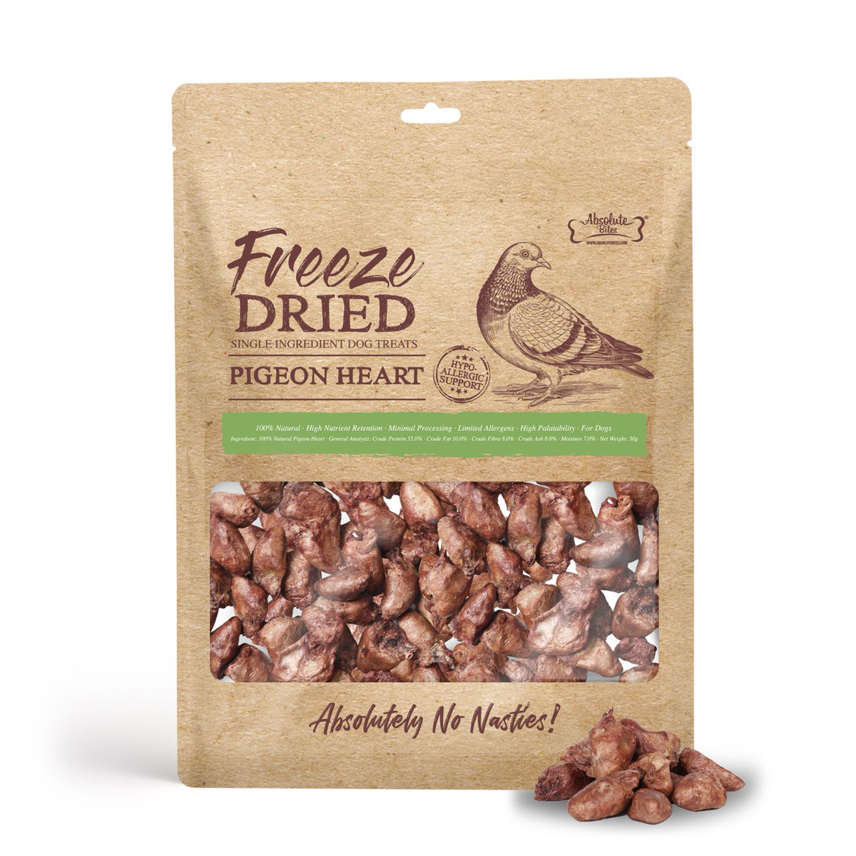 Absolute Bites Freeze-Dried Chicken / Salmon Cat & Dog Treats
