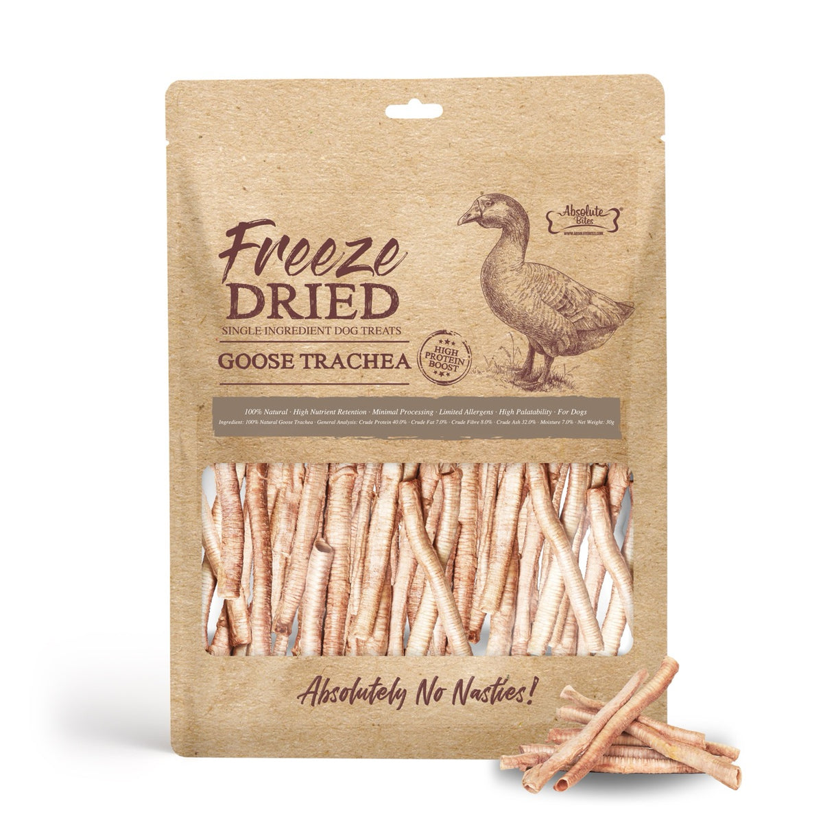Absolute Bites Freeze-Dried Chicken / Salmon Cat & Dog Treats