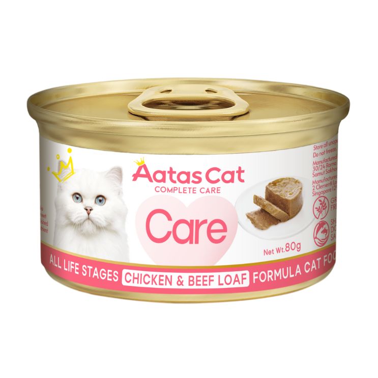 Aatas Cat Finest Wet Cat Food 70g- Daily Defence, Fruity Feast Chicken, Diamond Dinner Tuna
