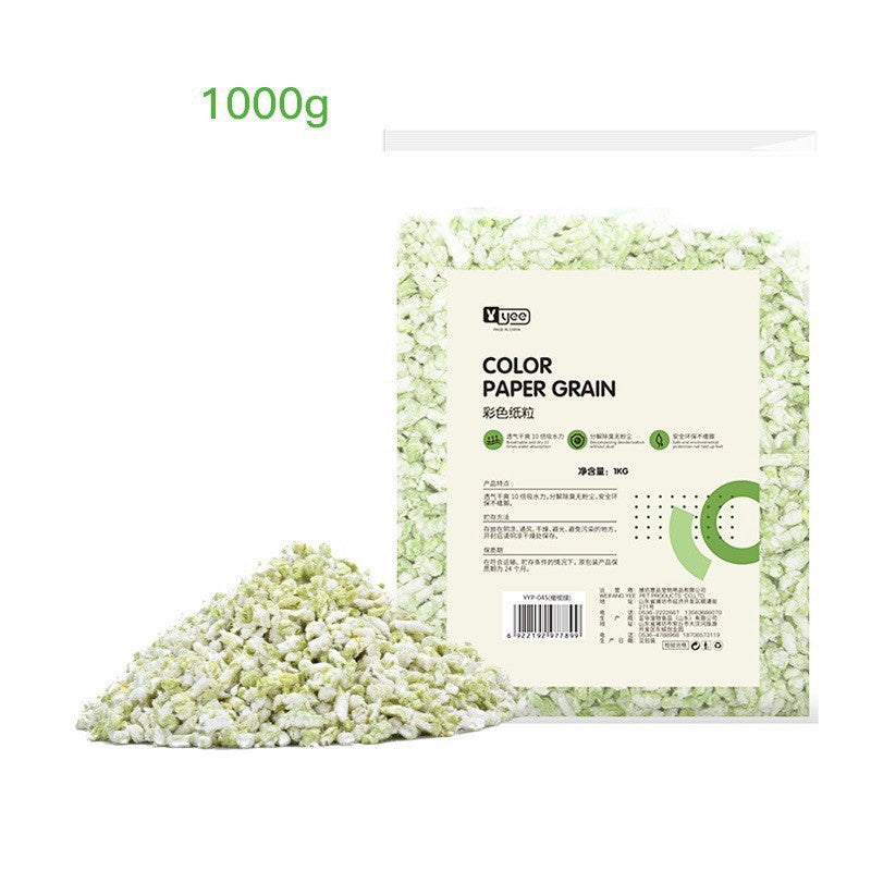 YEE Hamster Highly Absorbent Dust-free Natural Paper Bedding 1kg