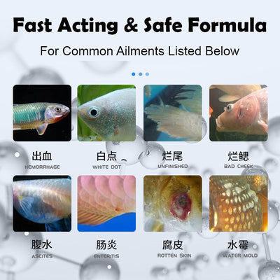 YEE Methylene Blue Medicine for Ornamental Fish