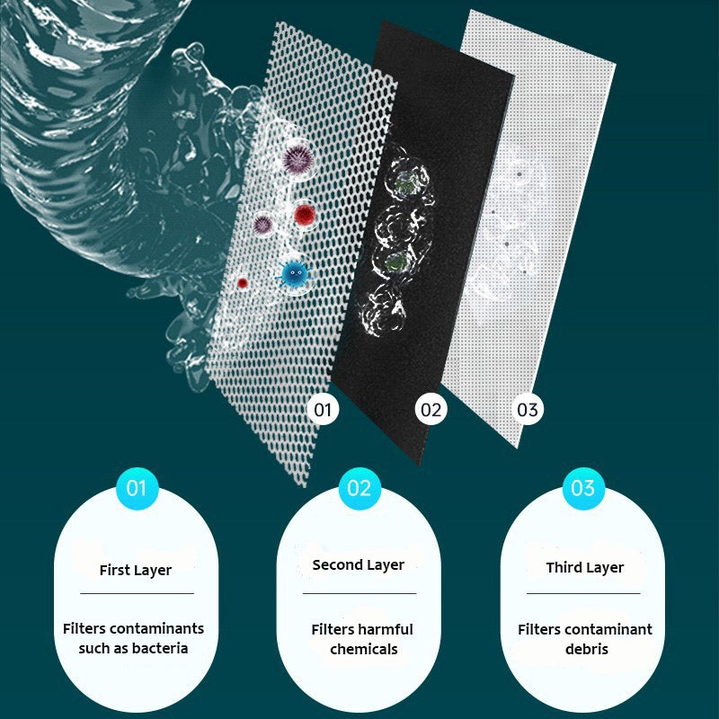 YEE Charcoal Cube Filter Media By Activated Carbon