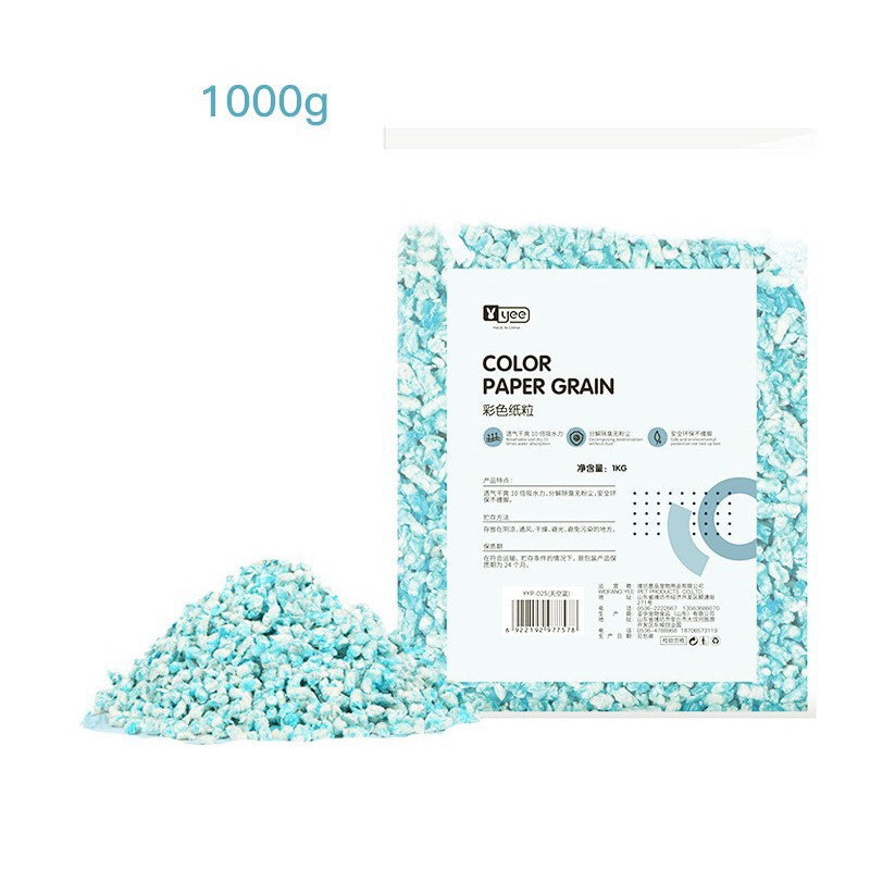 YEE Hamster Highly Absorbent Dust-free Natural Paper Bedding 1kg