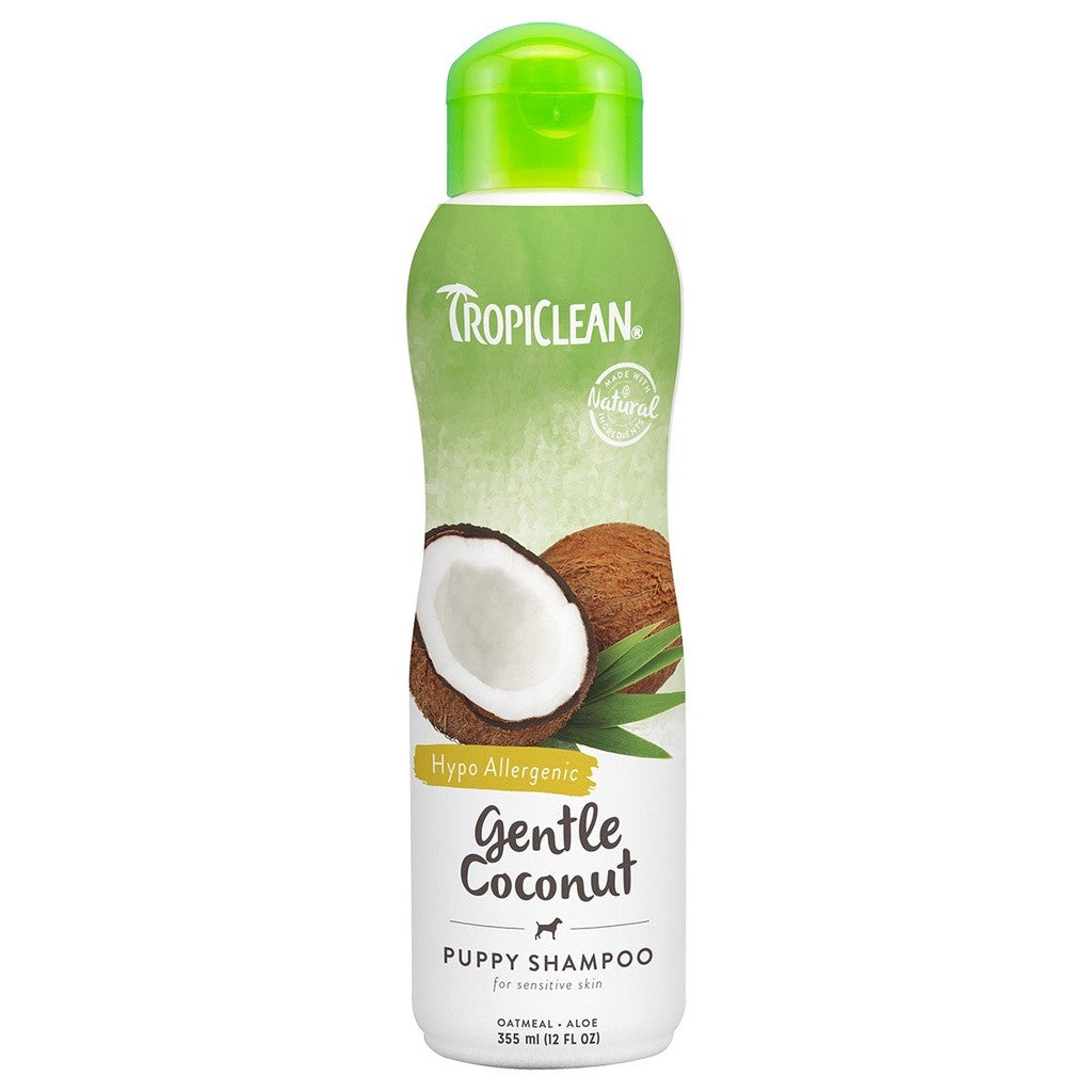 Tropiclean Shampoo Conditioner, Tear Stain Remover Ear Cleaner, Tangle Remover, Waterless No Rinse Chew Deter -Cat & Dog
