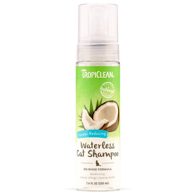 Tropiclean Shampoo Conditioner, Tear Stain Remover Ear Cleaner, Tangle Remover, Waterless No Rinse Chew Deter -Cat & Dog