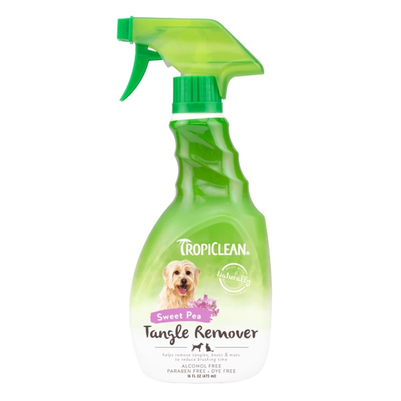 Tropiclean Shampoo Conditioner, Tear Stain Remover Ear Cleaner, Tangle Remover, Waterless No Rinse Chew Deter -Cat & Dog