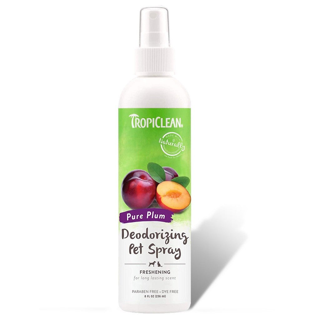 Tropiclean Shampoo Conditioner, Tear Stain Remover Ear Cleaner, Tangle Remover, Waterless No Rinse Chew Deter -Cat & Dog