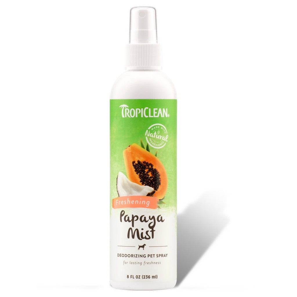 Tropiclean Shampoo Conditioner, Tear Stain Remover Ear Cleaner, Tangle Remover, Waterless No Rinse Chew Deter -Cat & Dog
