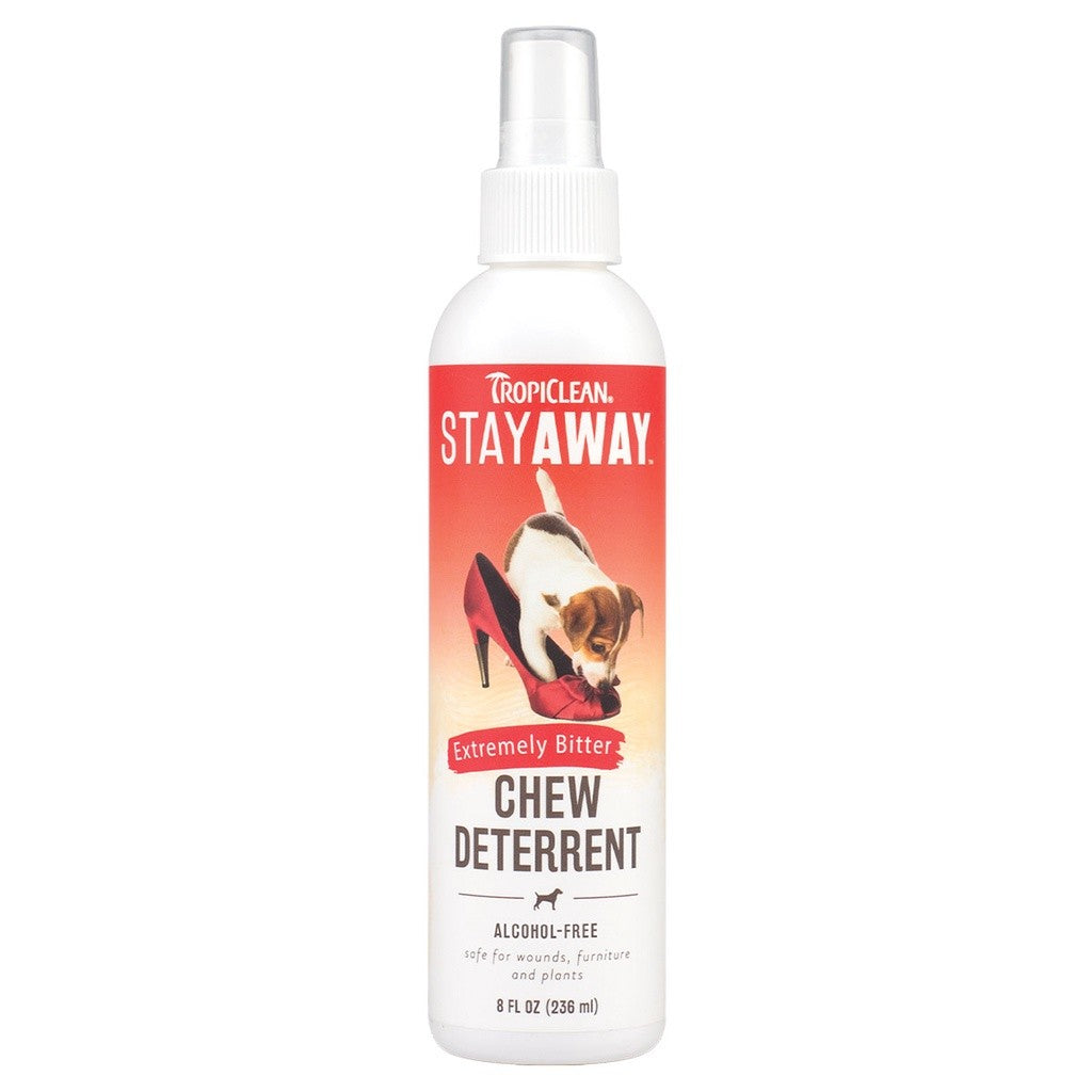 Tropiclean Shampoo Conditioner, Tear Stain Remover Ear Cleaner, Tangle Remover, Waterless No Rinse Chew Deter -Cat & Dog
