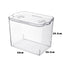 PET Transparent Fish Tank Aquarium with Cover