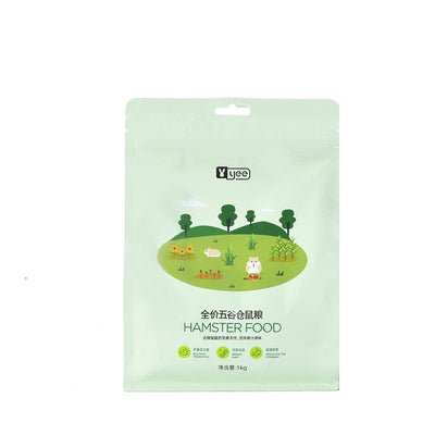 YEE All Natural Hamster Complete Diet Food 1kg