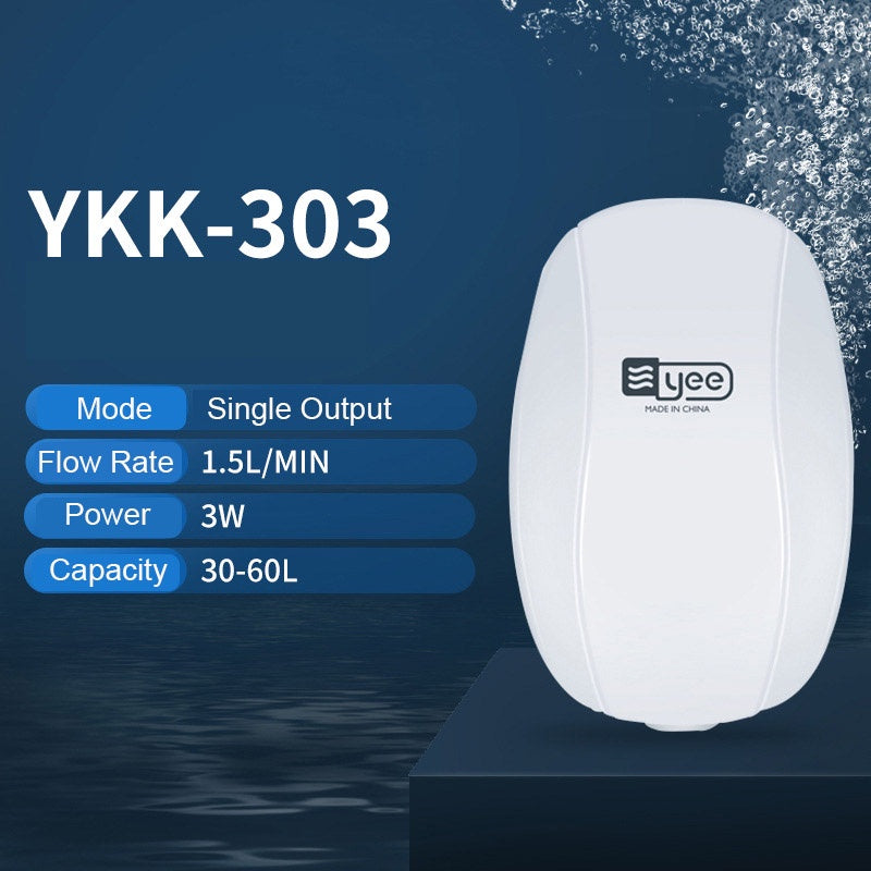 YEE Aquarium Air Pump 3W
