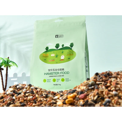 YEE All Natural Hamster Complete Diet Food 1kg