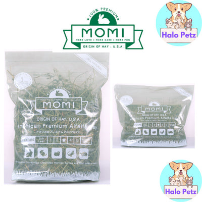 Momi Alfalfa Hay 1kg /2.5kg