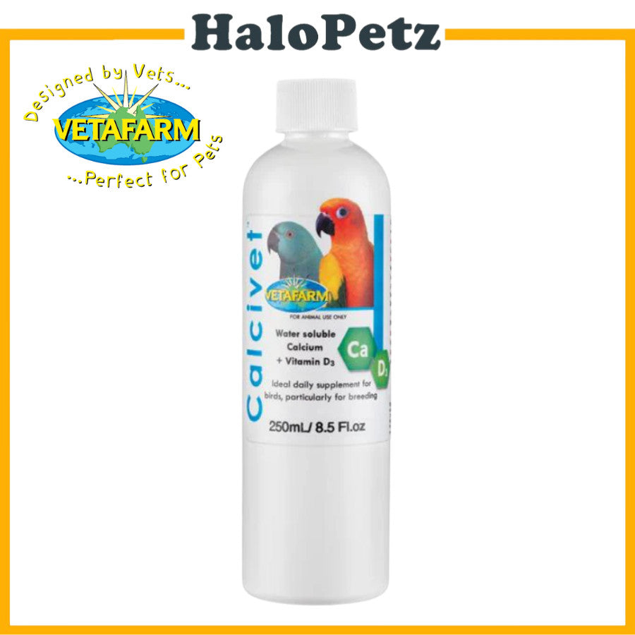 Vetafarm Bird Calcivet 50ml | 100ml | 250ml