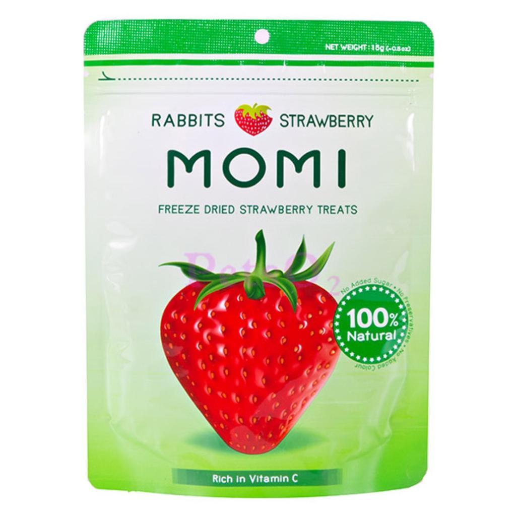 Momi Freeze Dried Fruits Treats 15g Small Pet | Rabbit