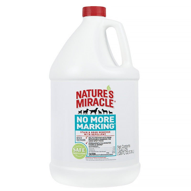 Nature's Miracle Dog Stain and Odor Remover | No More Marking | Urine Destroyer | Advance Platinum