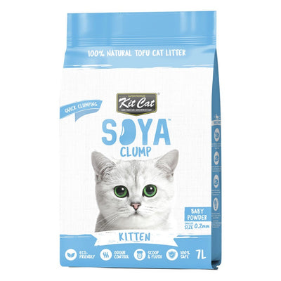 [6 Packs] Kit Cat Soya Clump Cat Litter 7L