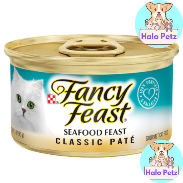 [24 Cans] Fancy Feast Cat Can Food 85g