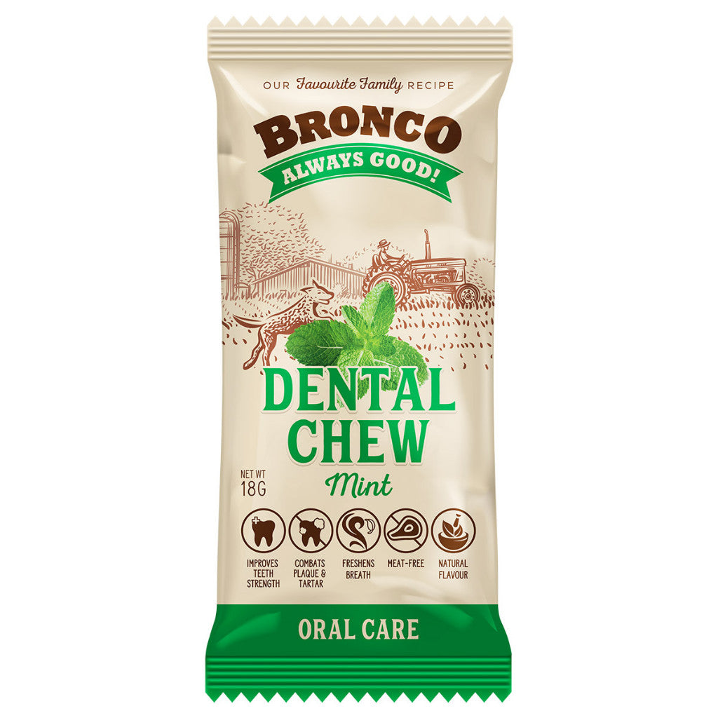 Bronco Dental Chew for Dog 18g