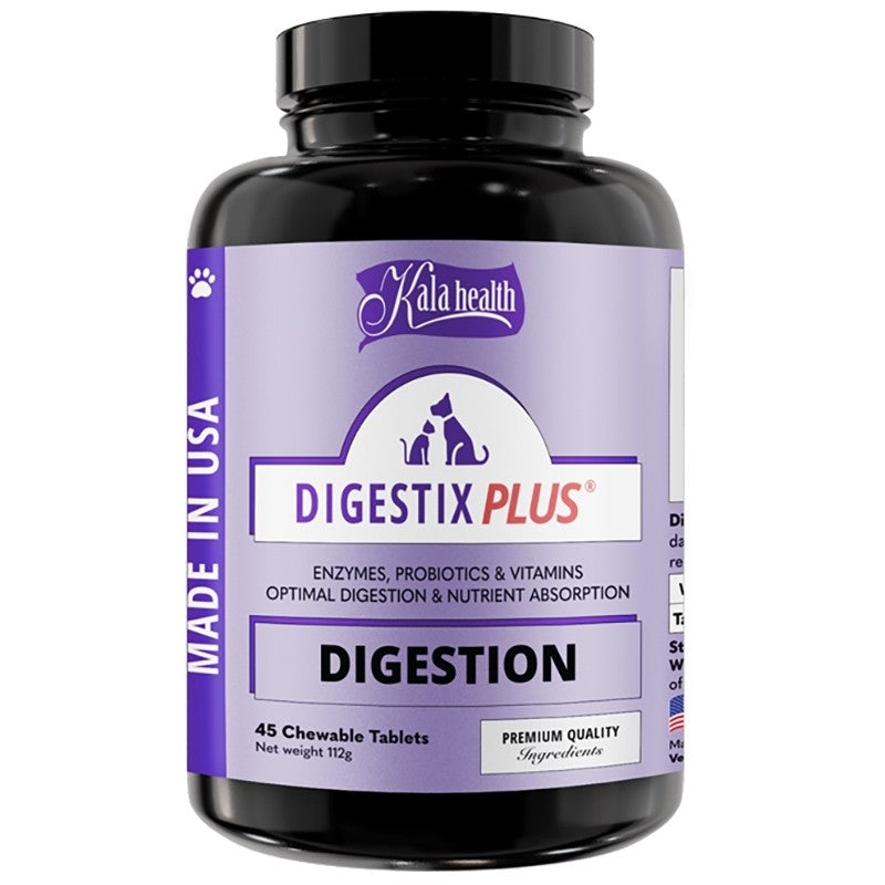 Kala Health Digestix Plus Digestive Enzymes For Dogs & Cats