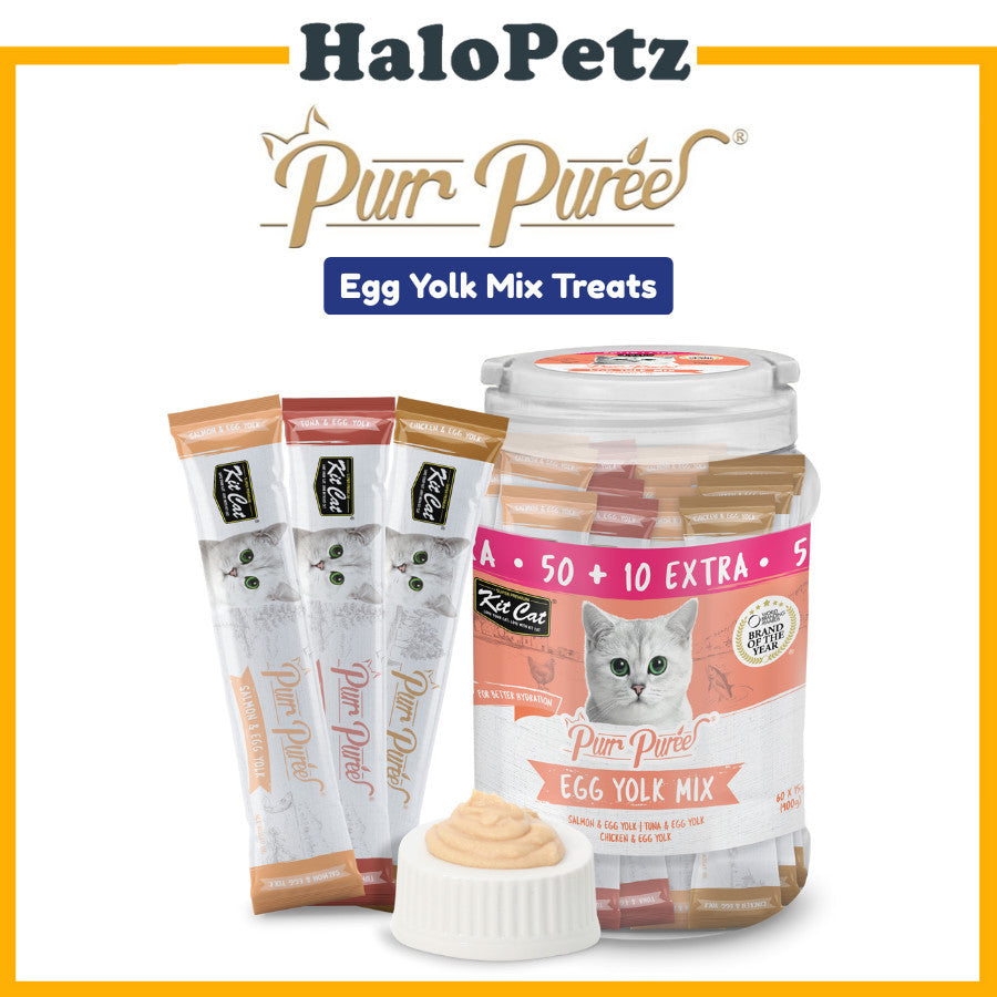 Kit Cat Purr Puree Liquid | Freeze Dried Tub Treats
