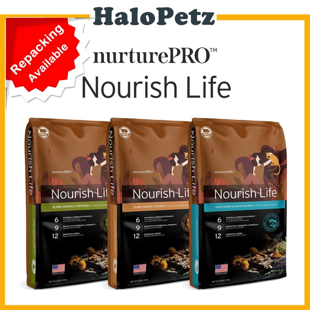 Nurture Pro Nourish Life Cat Dry Food 12.5lbs