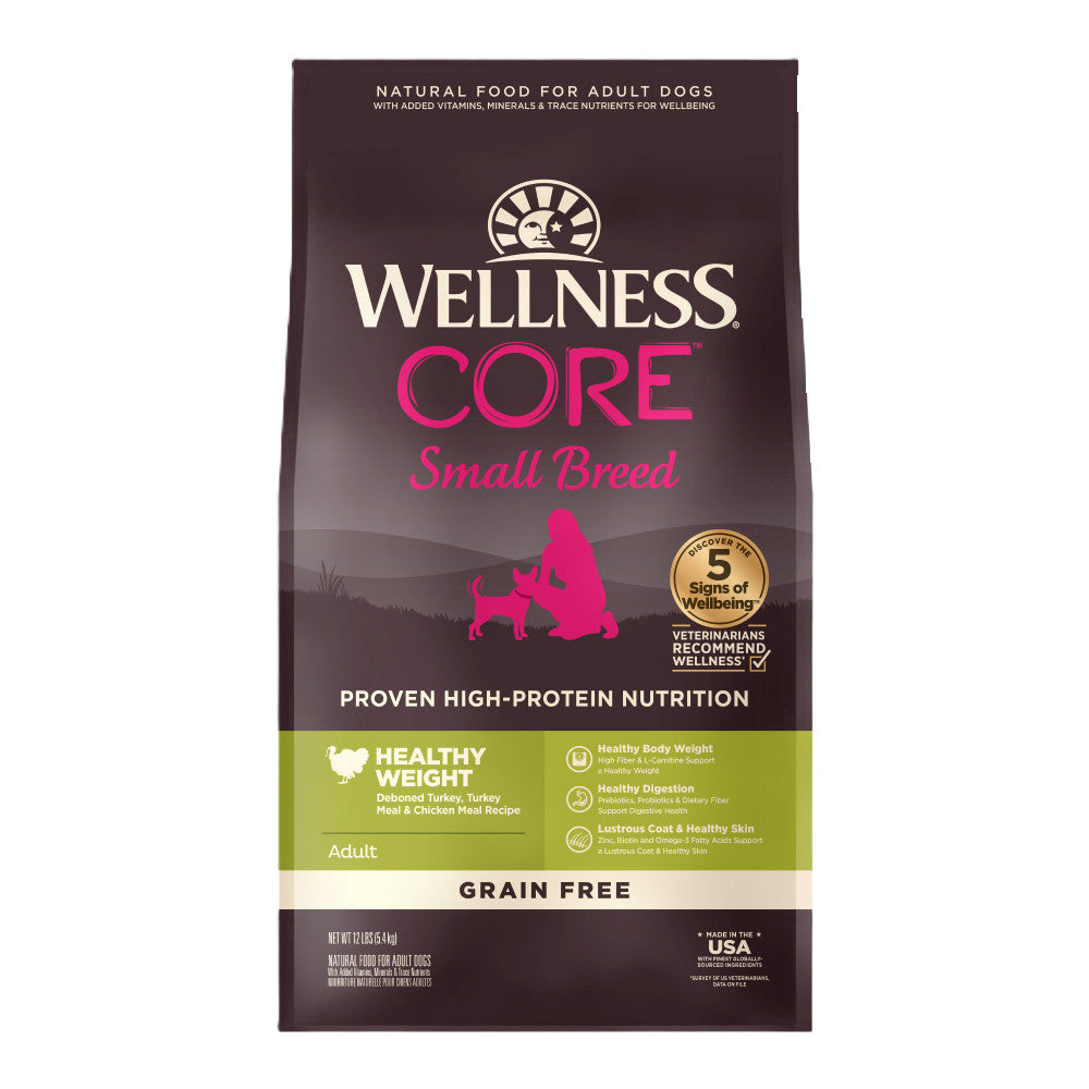 Wellness Core Dog Dry Food 4lbs
