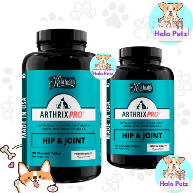 Kala Health Arthrix Pro Hip & Joint Dog and Cat (Available size: 60 / 90 chewable tablets)