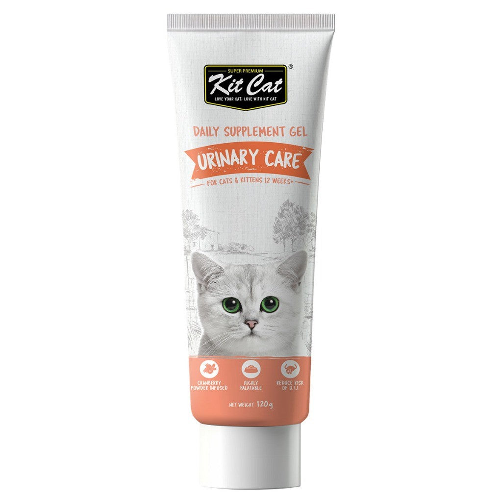 Kit Cat Daily Nutritional Supplement Gel For Cats & Kittens 120g