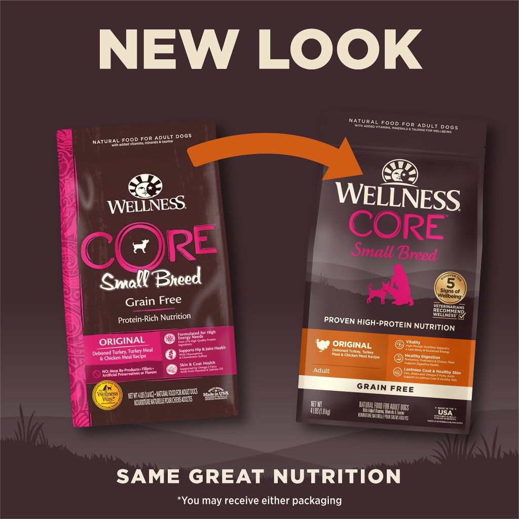 Wellness Core Dog Dry Food 12lbs