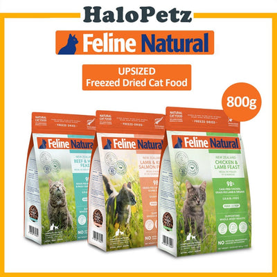[UPsized!] Feline Natural Freezed Dried Cat Food 800g