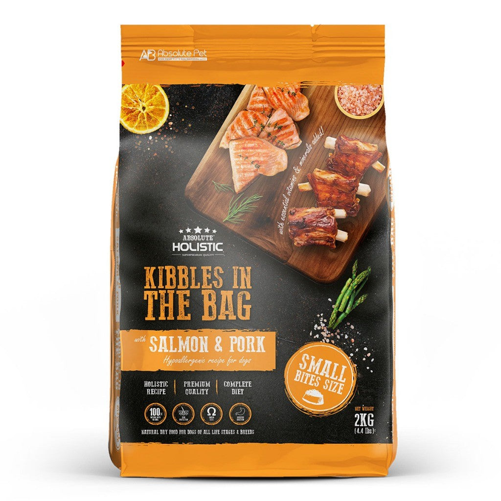 Absolute Holistic Kibbles in the Bag Grain-Free Dog Food 2kg | Singapore Made
