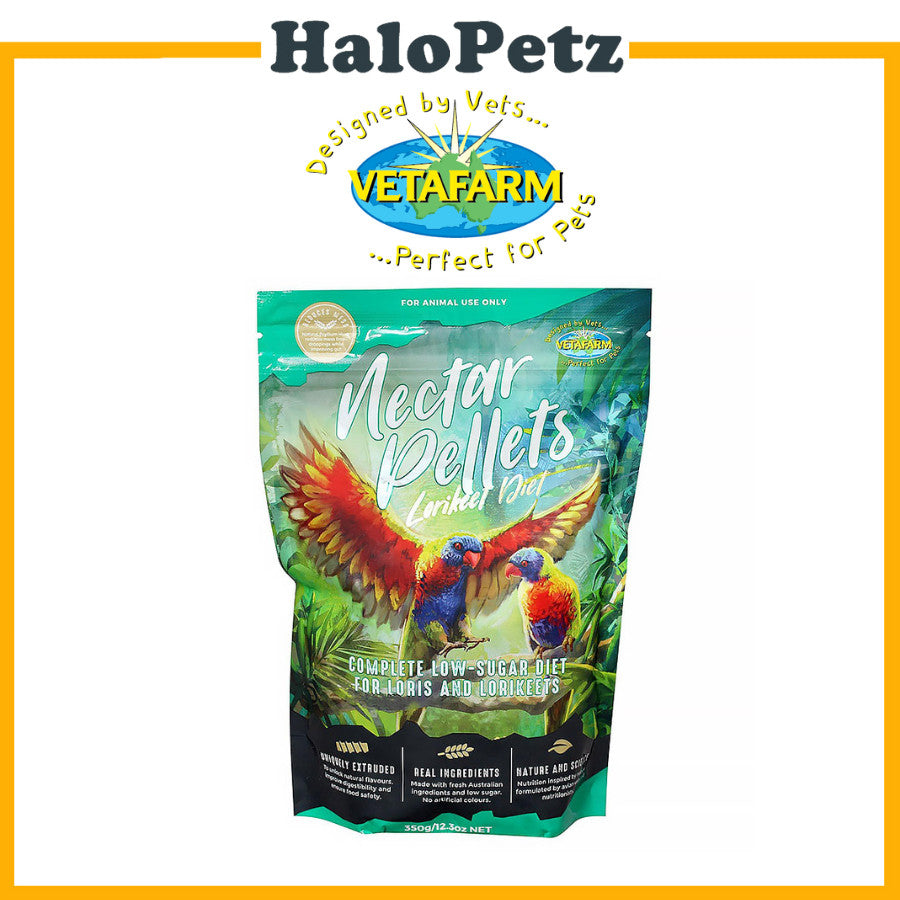 Vetafarm Bird Nectar Pellets 350g