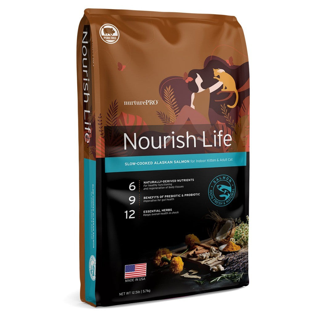 Nurture Pro Nourish Life Cat Dry Food 12.5lbs