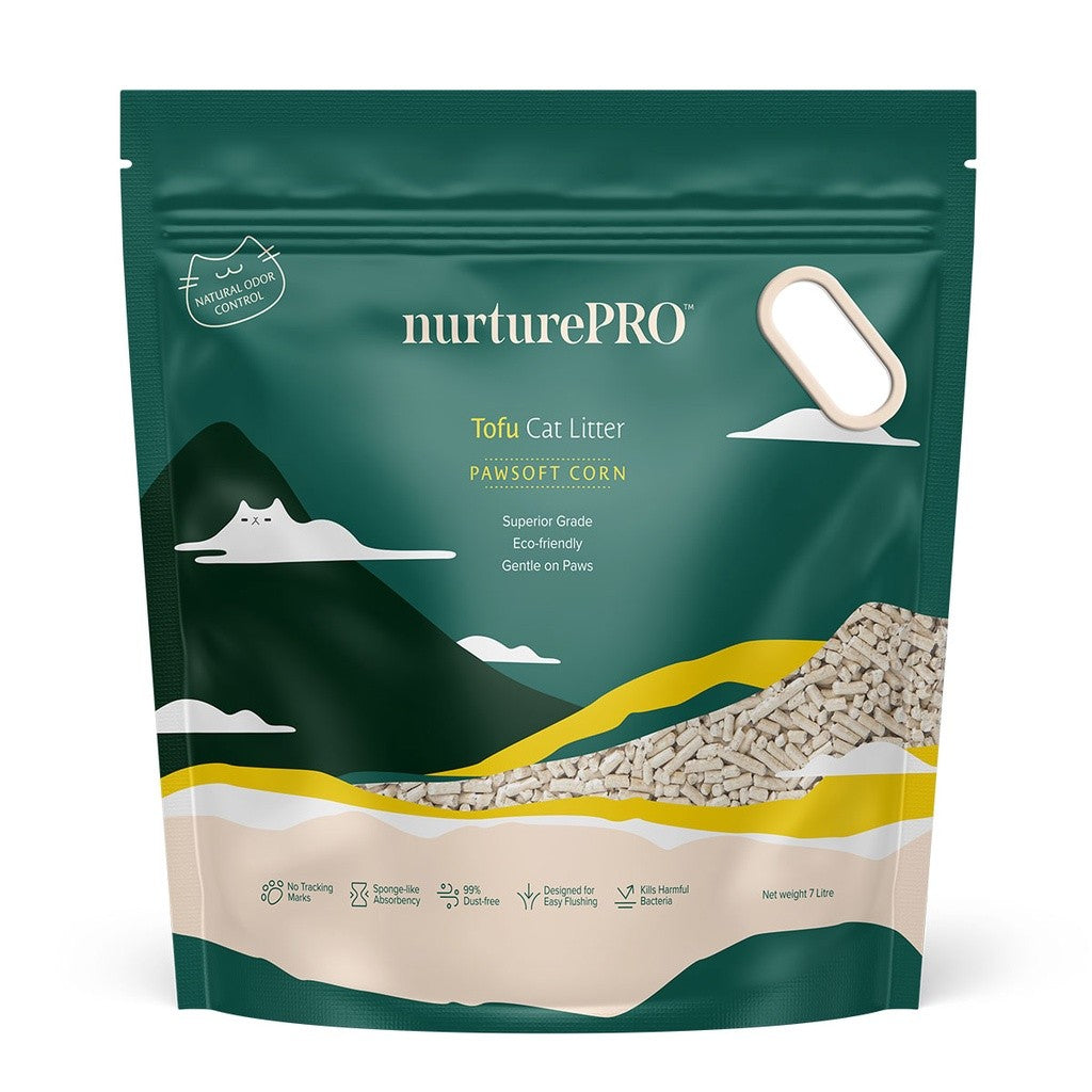 Nurture PRO Tofu Cat Litter 7L