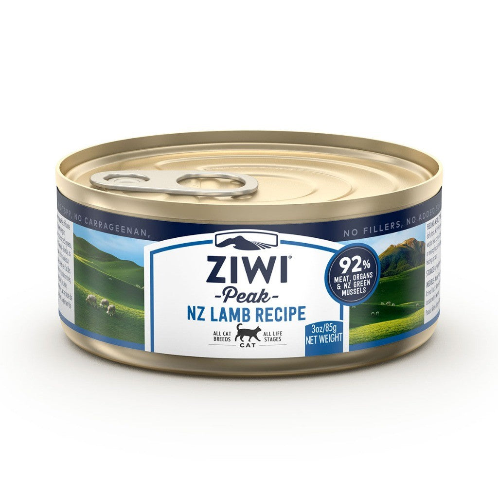 Ziwi Peak Wet Cat Food 85g | New Zealand Meat & Seafood Recipes