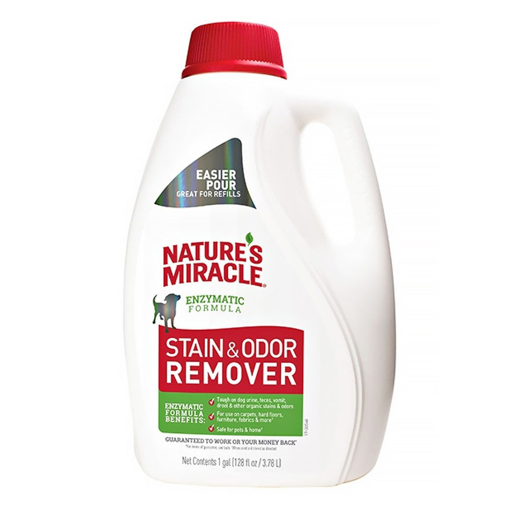 Nature's Miracle Dog Stain and Odor Remover | No More Marking | Urine Destroyer | Advance Platinum