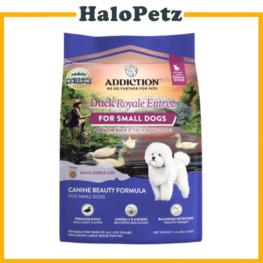 Addiction Dry Dog Food | Vegetarian | Kangaroo | Salmon | Venison | Puppy