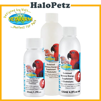 Vetafarm Spark Liquid Concentrate For Bird