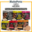 Absolute Holistic Freeze Dried Treats for Cats & Dogs 60g | Burger & Rolls