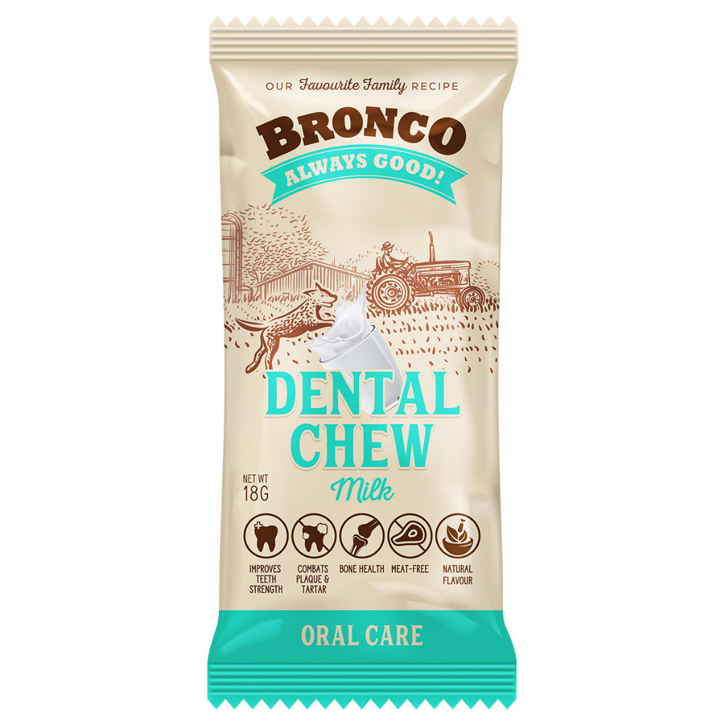 Bronco Dental Chew for Dog 18g