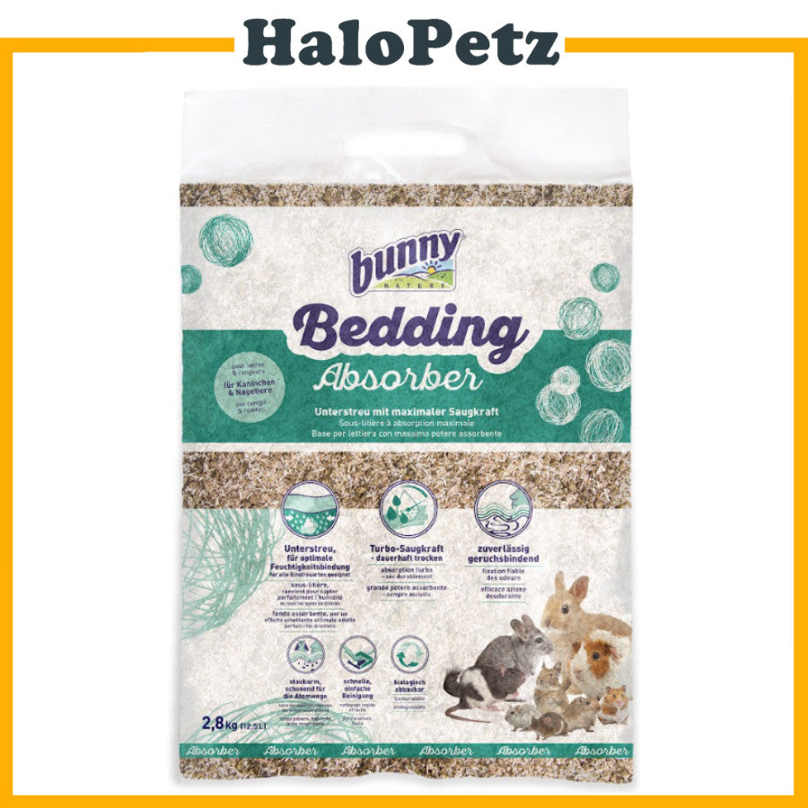 Bunny Nature Bedding For Small Animal, Hemp, Cotton , Linum, Active, Absorber