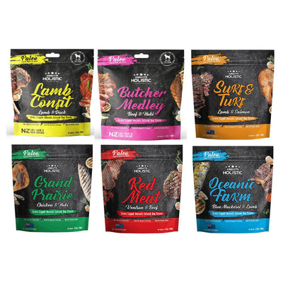 Absolute Holistic Air Dried Red Meat Dog Treats 100g | Grain-Free Natural Treats