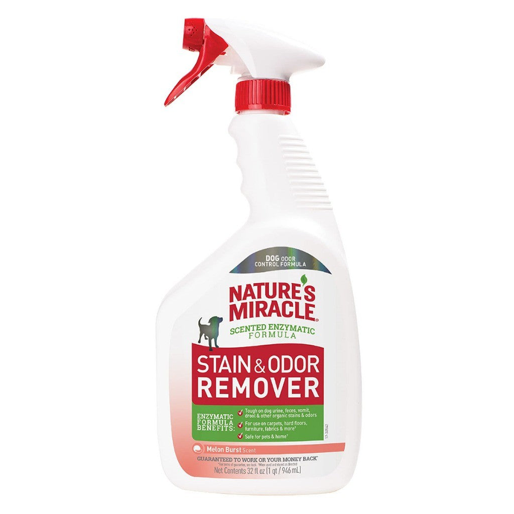 Nature's Miracle Dog Stain and Odor Remover | No More Marking | Urine Destroyer | Advance Platinum