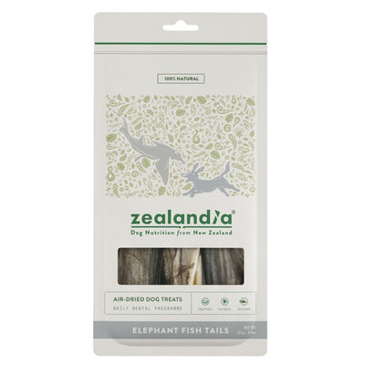 Zealandia Air Dried Dogs Treats-Fish Tails | Veal Spare Ribs