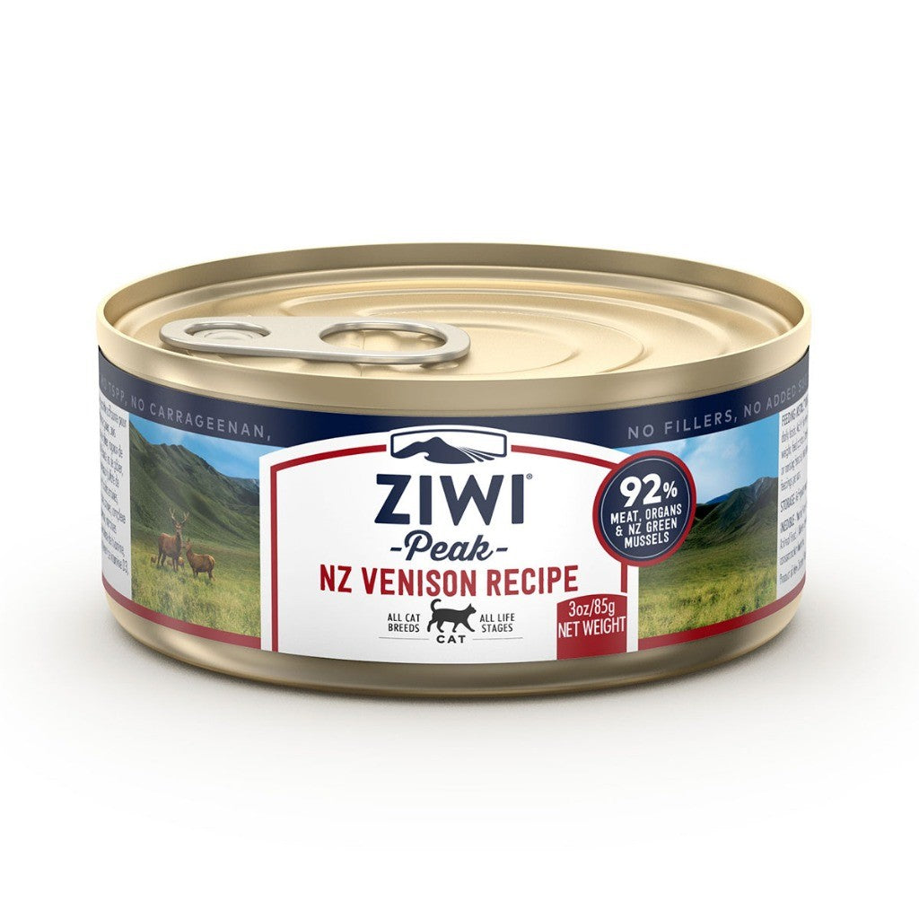 Ziwi Peak Wet Cat Food 85g | New Zealand Meat & Seafood Recipes