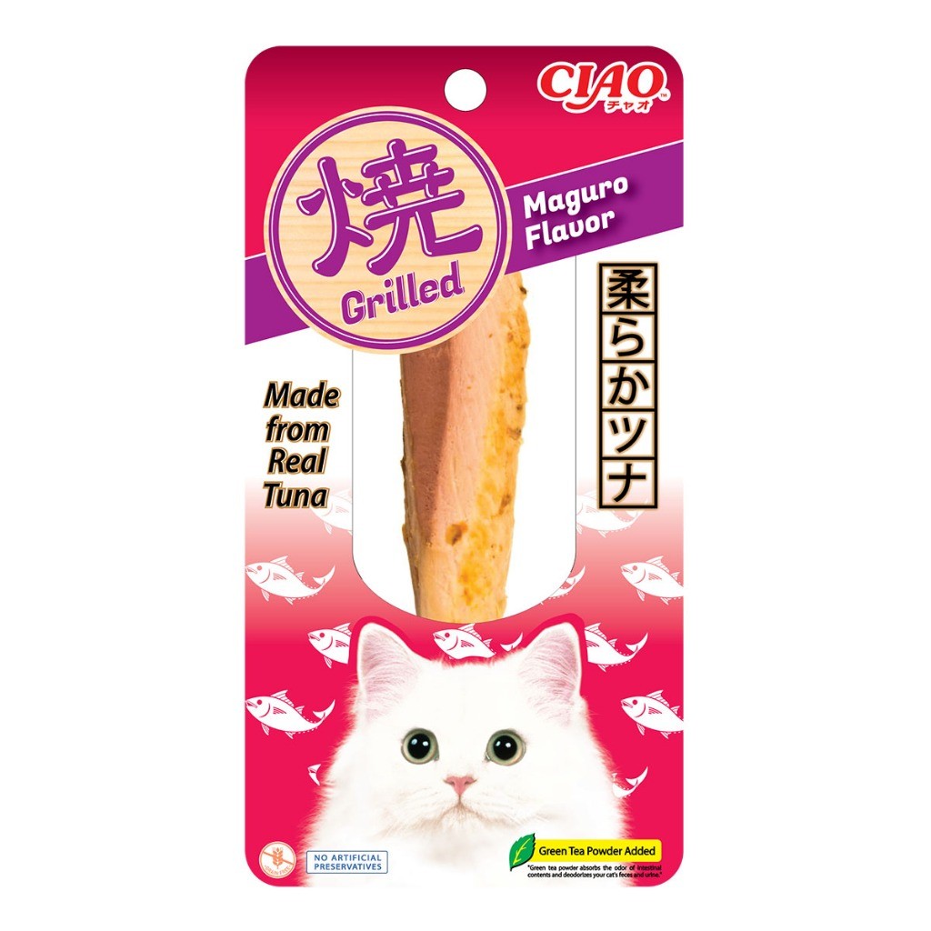 Ciao Grilled Fillet Cat Treats - Chicken | Tuna
